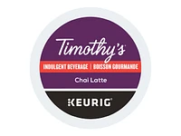 Timothy's Chai Latte K-Cup Coffee Pods - 12's