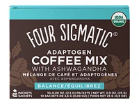 Four Sigmatic Adaptogen Coffee Mix with Ashwagandha - 10s