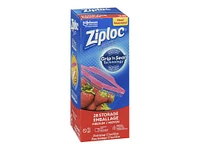 Ziploc Storage Bags - Regular - 28s