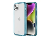 Incipio Grip Protective Case for iPhone 14 Plus - Bluejay/Clear