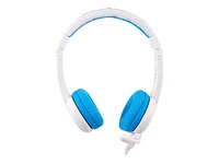 Onanoff BuddyPhones School+ Bundle Headphones - Blue/Yellow - ONO-BP-SCHOOLP-BY-2