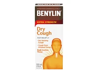 Benylin Extra Strength Dry Cough Syrup - 100ml