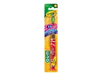 G.U.M Crayola Timer Light Toothbrush