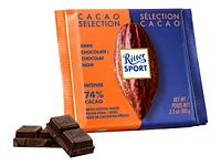 Ritter Sport - 74% Cacao Dark Chocolate - 100g