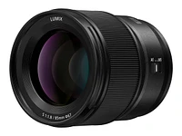 Panasonic Lumix S 85mm F1.8 Lens - Black - SS85