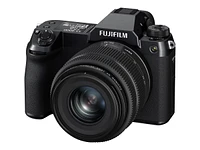 Fujifilm GFX50S II SLR Camera Kit with Fujinon GF35-70mm F4.5-5.6 WR Lens - Black