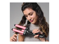 Revlon Wave Master Jumbo Waver - Black/Pink - RVIR3056F