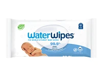 WaterWipes Original Baby Cleaning Wipes - 60's