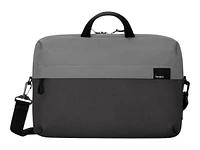 Targus Sagano EcoSmart Notebook Carrying Case for 14 Laptops - Gray\Black