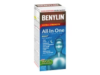 Benylin Extra Strength All-In-One Cold & Flu Night Syrup - 270ml