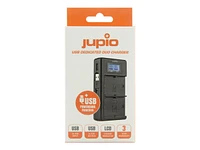 Jupio Dedicated Duo Charger LCD USB Battery Charger - JDC2011