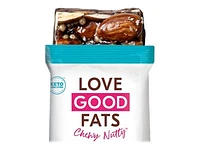 Love Good Fats Chewy-Nutty Bar - Dark Chocolatey Sea Salt & Almond - 40g