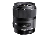 Sigma A 35mm f/1.4 DG Lens for Nikon  - A35DGN