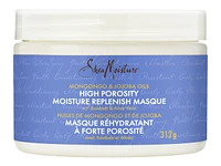 SheaMoisture High Porosity Moisture Replenish Masque - Mongongo & Jojoba Oils - 312g