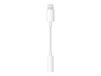 Apple Lightning to 3.5mm Headphone Jack Adapter - White - MMX62AM/A