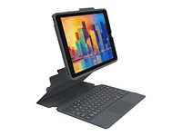 ZAGG Pro Keys Touch Keyboard Case for iPad 10.2-inch - Charcoal