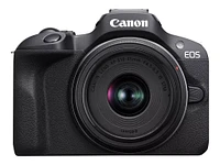 Canon EOS R100 APS-C Mirrorless Digital Camera with RF-S 18-45mm F/4.5-6.3 IS STM Lens - 6052C012