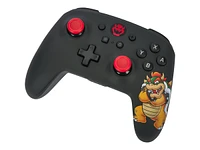 PowerA Wireless Gamepad for Nintendo Switch - King Bowser - NSGP0251-01