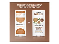 Schmidt's Natural Deodorant - Sandalwood & Citrus - 75g