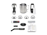 Breville the Barista Touch Impress Automatic Coffee Machine - Brushed Stainless Steel - BES881BSS1BNA1