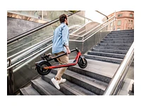 Ninebot KickScooter D38U Electric Scooter - Gray, Red - SEG19D38U