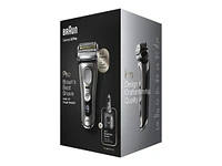 Braun Series 9 Pro Electric Wet and Dry Foil Shaver - Black/Silver - 9465CC