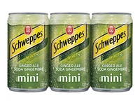 Schweppes Ginger Ale - 6x222ml