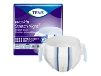 TENA Proskin Stretch Unisex Overnight Brief for Incontinence - Large/Extra Large - 12s