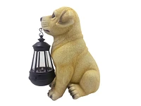 Collection by London Drugs Solar Decoration Garden Light - Dog - Tan