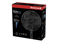 Honeywell QuietSet Floor-Standing Cooling Fan - Black - HSF600BCV1