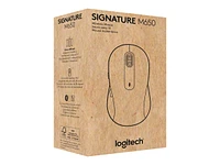 Logitech Signature M650 Wireless Mouse - Graphite - 910-006250