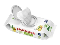 Huggies natural care Baby Cleaning Wipes - 56 Wipes