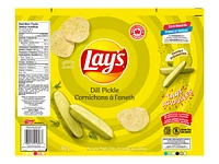 Lay's Potato Chips - Dill Pickle - 66g