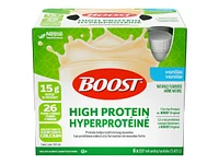 BOOST High Protein Drink - Vanilla - 6 x 237ml