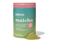 DAVIDsTEA Matcha Powder - Strawberry - 65g