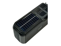 Escape Portable Solar Bluetooth Speaker - Black - SPBT3637