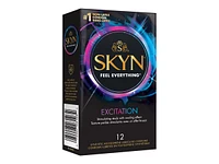 SKYN Excitation Condoms - 12s