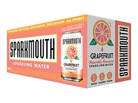 Sparkmouth Sparkling Water - Grapefruit - 8x355ml