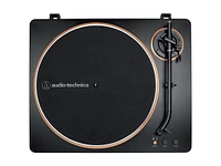 Audio-Technica AT- Turntable - Black/Bronze