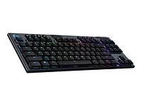 Logitech G915 TKL LIGHTSPEED Wireless Mechanical Gaming Keyboard - GL Tactile - 920-009495