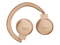 JBL LIVE 670NC Wireless Headphones - Sandstone - JBLLIVE670NCSATAM