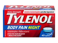 Tylenol* Body Pain Night Extra Strength Caplets - 40's� �