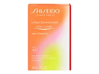 Shiseido Urban Environment VITA-CLEAR Sunscreen - SPF 42 - 30ml