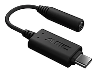 ASUS AI Noise-Canceling Mic Adapter USB-C to Headphone Jack Adapter