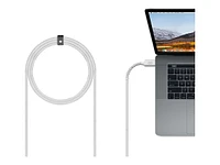 LOGiiX Piston Connect Armour+ USB-C to Lightning Cable - White - 1.5m