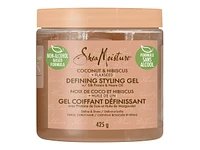 SheaMoisture Coconut & Hibiscus Defining Styling Gel - 425g