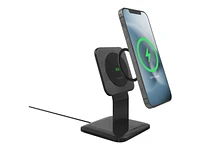 Mophie Snap+ Wireless Charging Stand - Black - 401307719