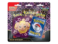 Pokemon TCG: Scarlet & Violet-Paldean Fates Tech Sticker Collection