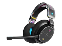 Skullcandy PLYR Wireless Full Size Gaming Headset - Black Digi Hype - S6PPY-P003