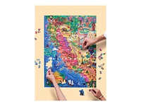 Water & Wines California Puzzle - 1000 pieces